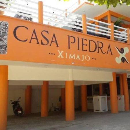 Ximajo Casa Piedra Hotel Brisas de Zicatela Esterno foto