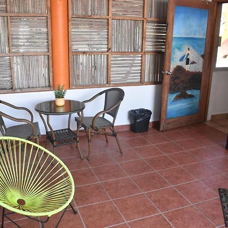 Ximajo Casa Piedra Hotel Brisas de Zicatela Esterno foto