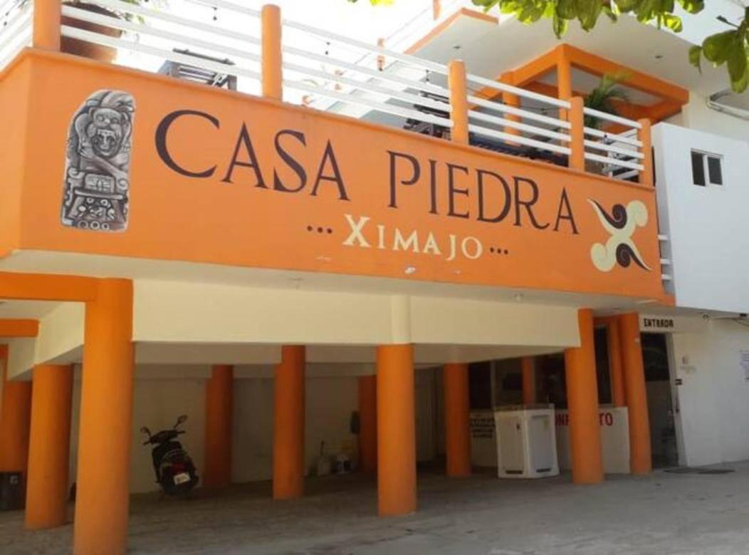 Ximajo Casa Piedra Hotel Brisas de Zicatela Esterno foto
