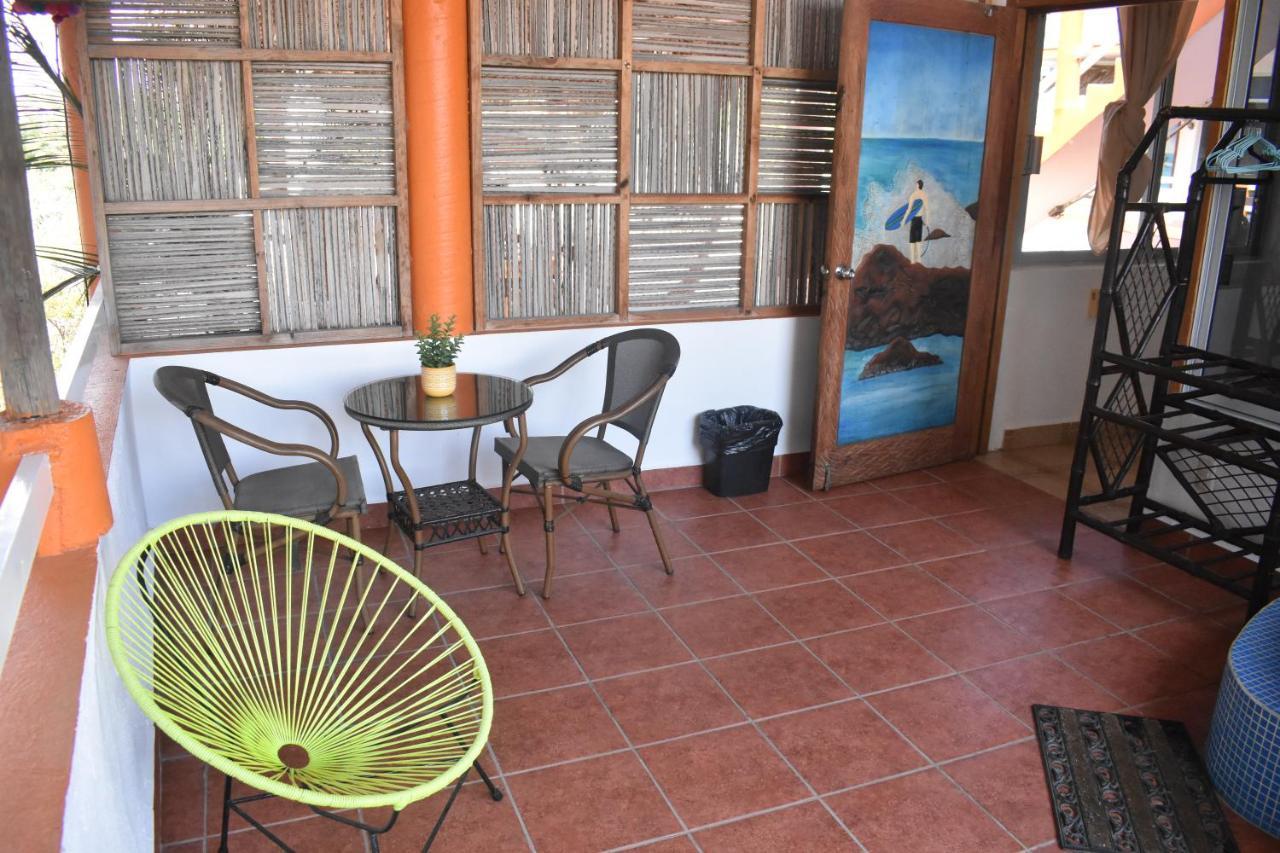 Ximajo Casa Piedra Hotel Brisas de Zicatela Esterno foto