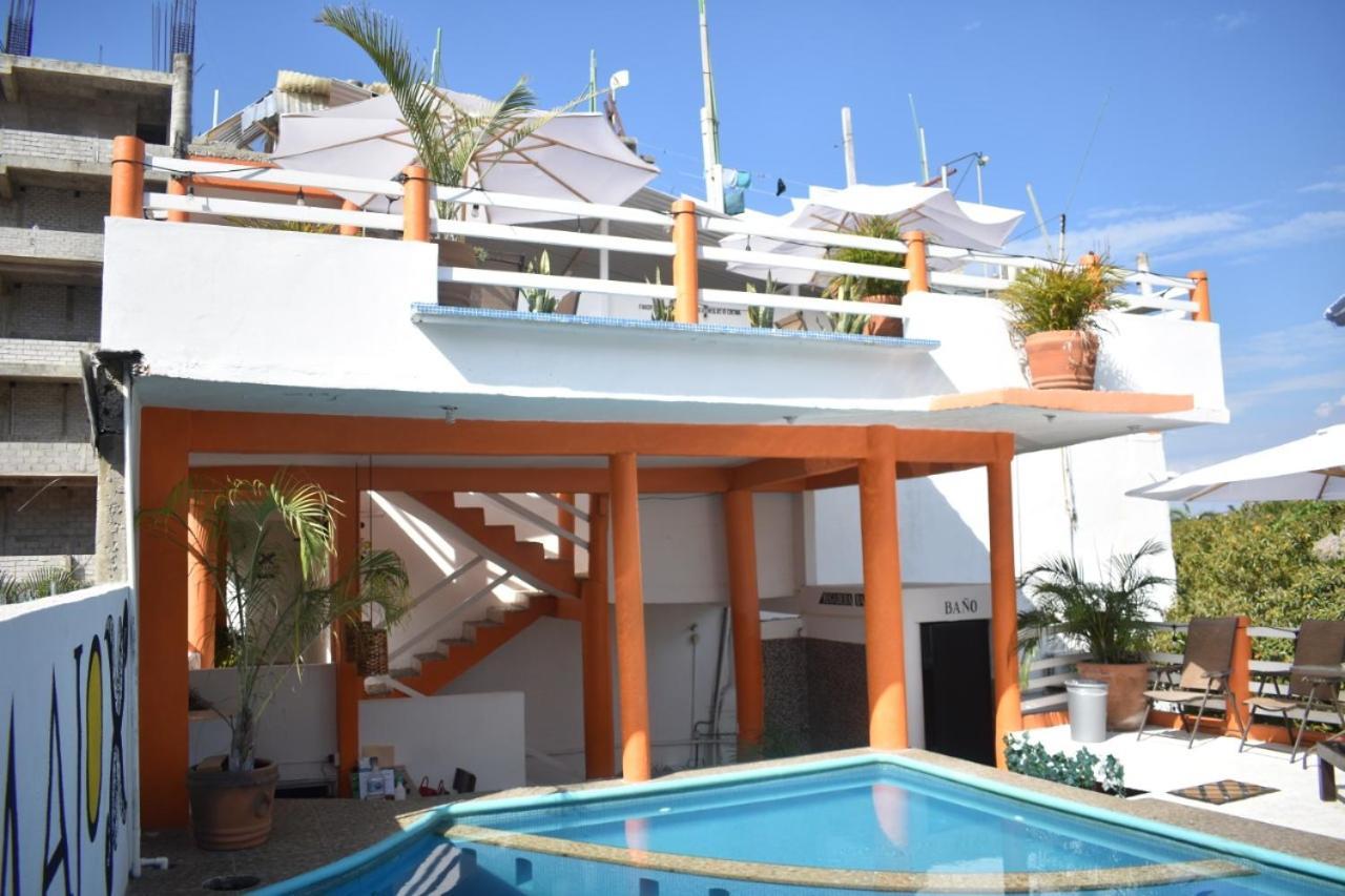 Ximajo Casa Piedra Hotel Brisas de Zicatela Esterno foto