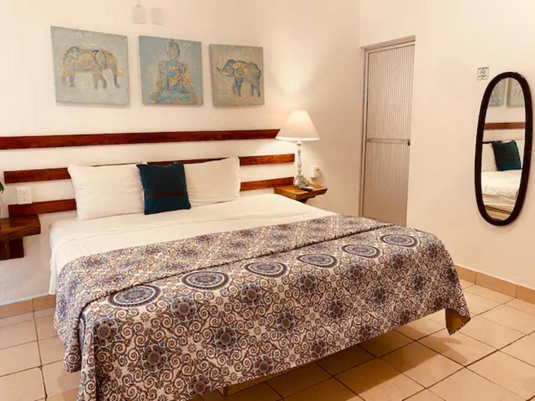 Ximajo Casa Piedra Hotel Brisas de Zicatela Esterno foto