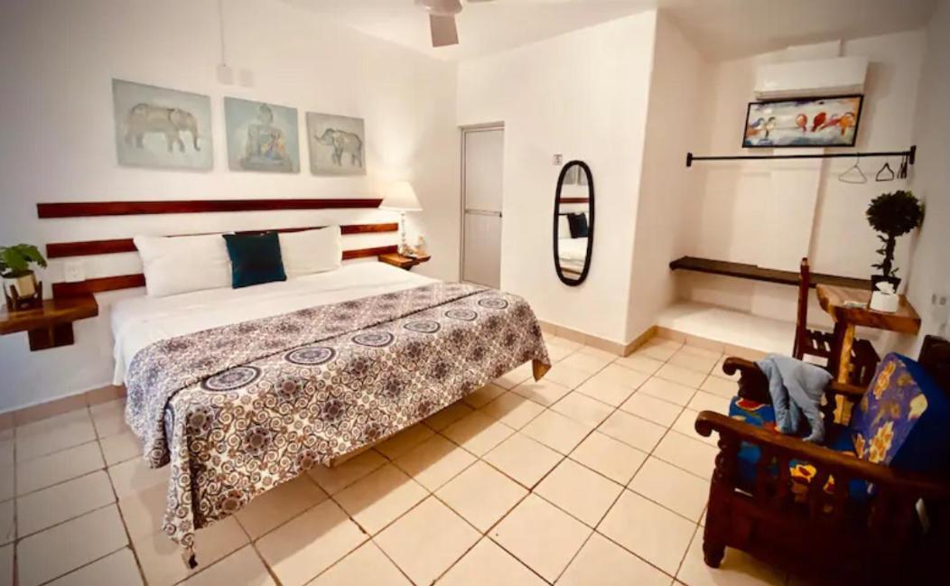 Ximajo Casa Piedra Hotel Brisas de Zicatela Esterno foto